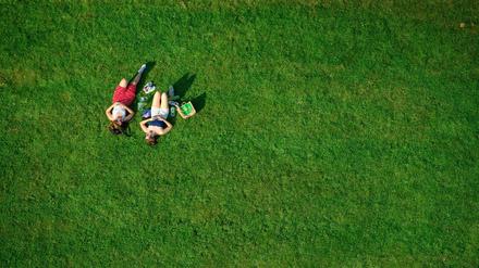 Das milde Wetter nutzen, um draußen zu sitzen? Kommt drauf an, wo.