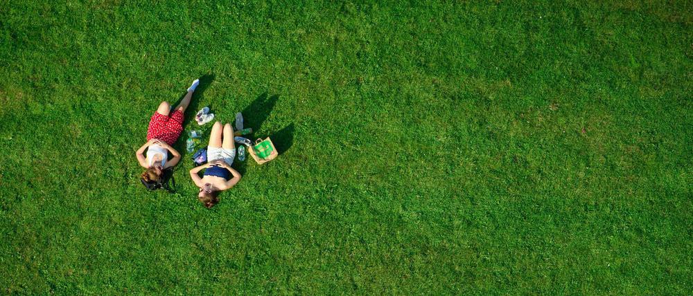 Das milde Wetter nutzen, um draußen zu sitzen? Kommt drauf an, wo.