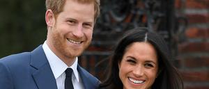 Prinz Harry und Meghan.