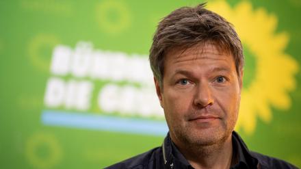 Robert Habeck, Bundesvorsitzender von Bündnis 90/Die Grünen
