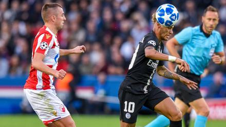 Unter Verdacht. Roter Stern Belgrad, Neymar und der Schiedsrichter - wer wusste was?