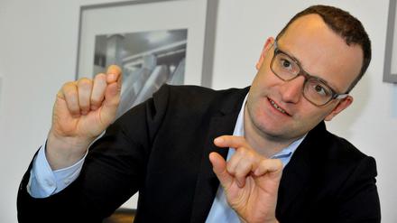 Verlangt offene Debatten "ohne Moralkeulen": Gesundheitsminister Jens Spahn (CDU).