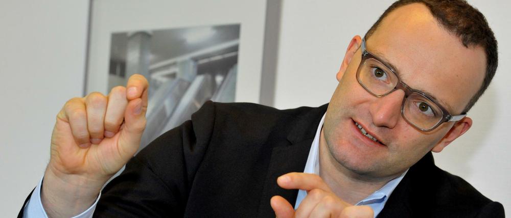 Verlangt offene Debatten "ohne Moralkeulen": Gesundheitsminister Jens Spahn (CDU).