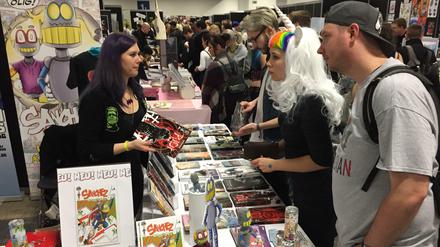 Für Leser und Sammler: Seit 2016 findet die German Comic Con auch in Berlin statt.