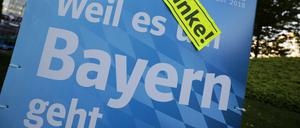 Ging es bei der Wahl um Bayern? Um Deutschland? Um Europa? Die Einschätzungen gehen auseinander.