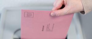 Die Briefwahl ist Fluch und Segen zugleich.