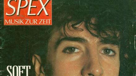 Goldene "Spex"-Jahre. Ein Titelblatt des Magazins vom Februar 1984, mit Marc Almond