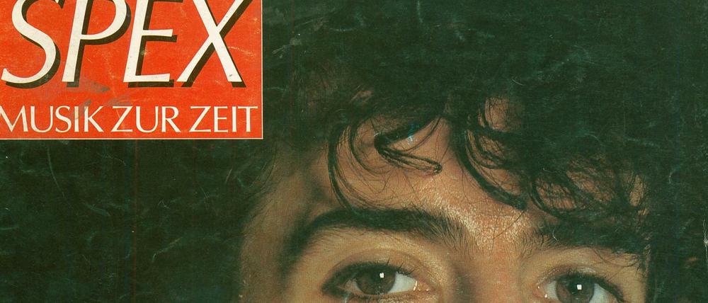 Goldene "Spex"-Jahre. Ein Titelblatt des Magazins vom Februar 1984, mit Marc Almond