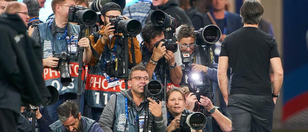 Abgang? Die Presse ist sich uneinig.