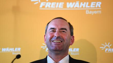 Gesicht seiner Partei: Hubert Aiwanger, Fraktionsvorsitzender der Freien Wähler im Bayerischen Landtag - und demnächst Minister?