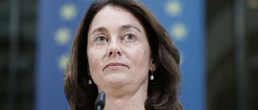 Bundesjustizministerin Katarina Barley ist SPD-Spitzenkandidatin für die Europawahl 2019.
