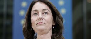 Bundesjustizministerin Katarina Barley ist SPD-Spitzenkandidatin für die Europawahl 2019.