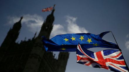 Am 29. März 2019 ist der EU-Austritt Großbritanniens geplant.