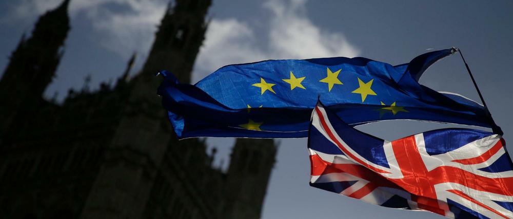 Am 29. März 2019 ist der EU-Austritt Großbritanniens geplant. 