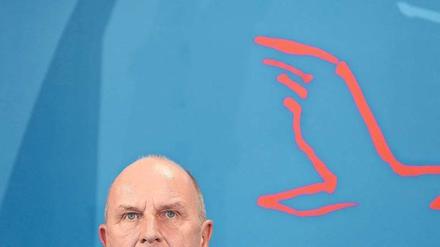 Was sagt der Wähler? Das erfährt Brandenburgs Ministerpräsident Dietmar Woidke am 1. September 2019.