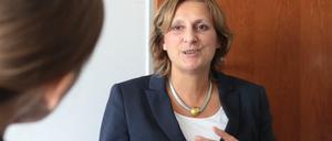 Will den Negativtrend der Brandenburger Schülerleistungen analysieren lassen: Bildungsministerin Britta Ernst (SPD).
