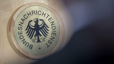 Das Siegel des Bundesnachrichtendienstes (BND)