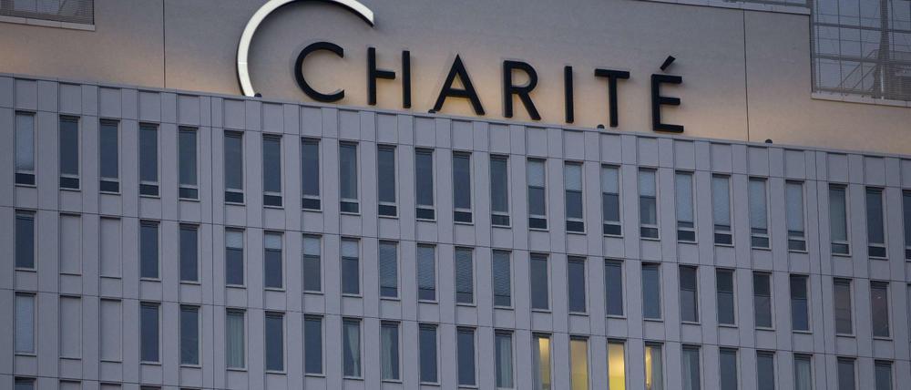 Bettenhaus der Charité in Berlin.