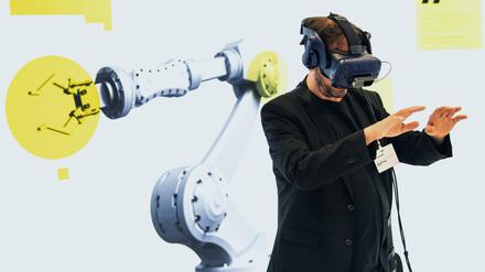 Digitalisierung, künstliche Intelligenz - in die Zukunftsarbeit wird zu wenig investiert.