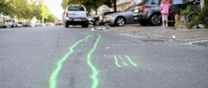 Bei einer Verfolgungsjagd nach einem Einbruchdiebstahl starb eine junge Frau.