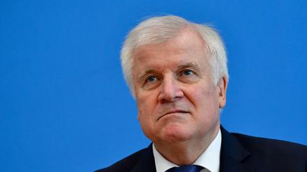 Der CSU-Vorsitzende und Bundesinnenminister Horst Seehofer am Dienstag in Berlin.