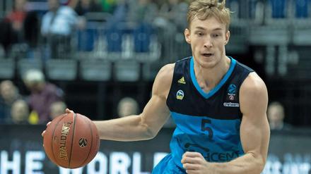 Niels Giffey erzielte in Limoges 20 Punkte.