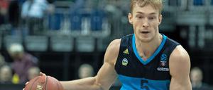 Niels Giffey erzielte in Limoges 20 Punkte.