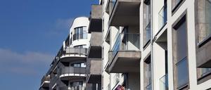 Eigentumswohnungen in der Flottwellstraße am Park am Gleisdreieck