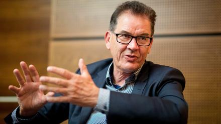 Nur noch Bundesentwicklungsminister Gerd Müller kümmert sich um den globalen Anstrich der CSU.