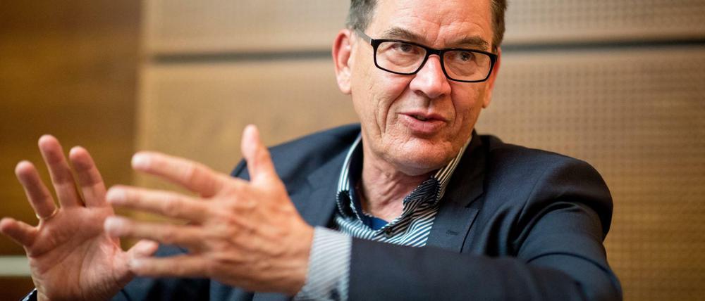 Nur noch Bundesentwicklungsminister Gerd Müller kümmert sich um den globalen Anstrich der CSU.