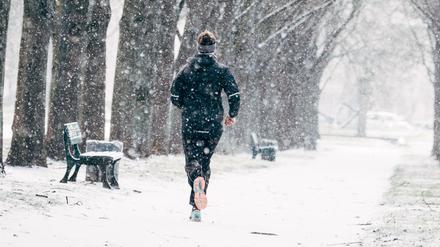 Winterschlaf? Es lohnt sich, einfach weiterzulaufen, ohne Pause.