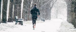 Winterschlaf? Es lohnt sich, einfach weiterzulaufen, ohne Pause.