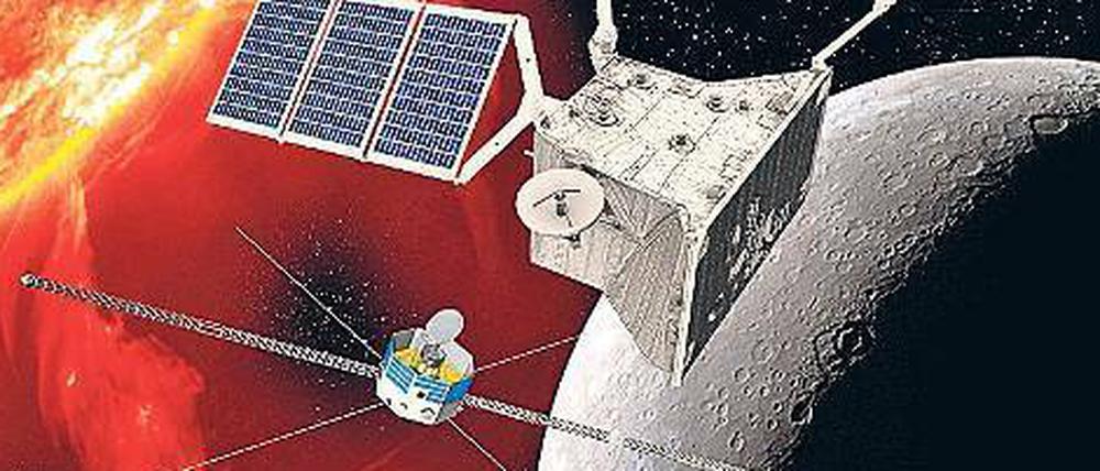 Dem Sterne so nah. BepiColombo soll dem Merkur Geheimnisse entlocken. 