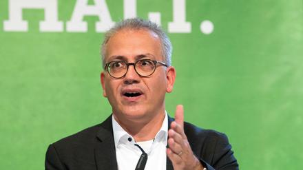 Grüber Spitzenkandidat in Hessen: Tarek Al-Wazir