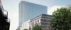 "Vertical Village" - unter diesem Label sollten ursprünglich Apartments im alten Postturm verkauft werden. Nun kommt es anders.