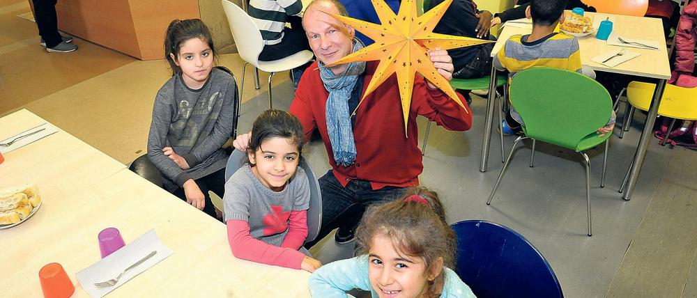 Spendenserie "Menschen helfen": Das Mehrgenerationenhaus in der Wassertorstraße in Berlin Kreuzberg.