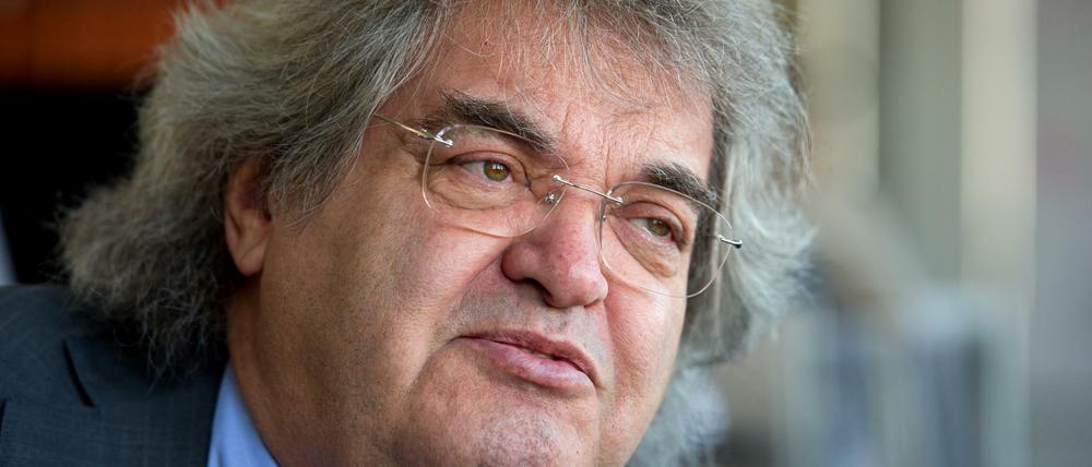 "Focus"-Gründer Helmut Markwort.