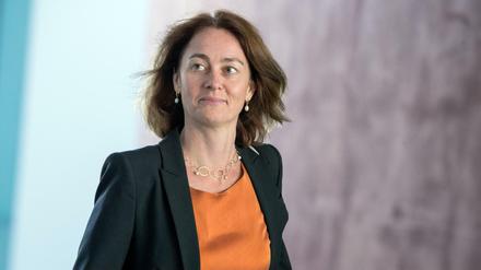 Katarina Barley, noch SPD-Bundesjustizministerin, soll Spitzenkandidatin der Sozialdemokraten für die Europawahl im kommenden Jahr werden.