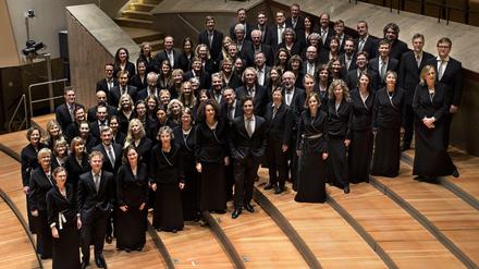 Der Philharmonische Chor Berlin.