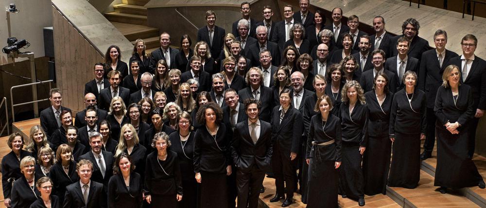 Der Philharmonische Chor Berlin.
