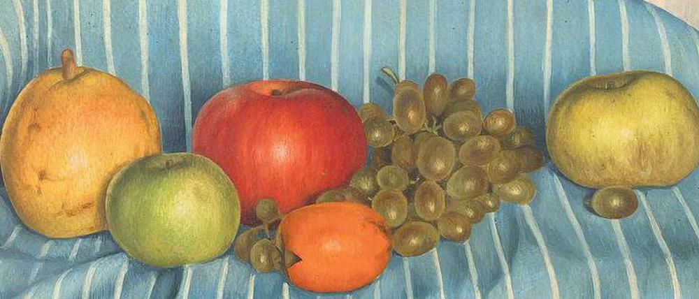 Einfache Dinge. Cagnaccio di San Pietro, „Stillleben“, 1923. 