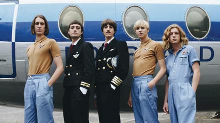 Wahlberliner: Die australische Pop-Band Parcels