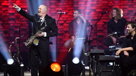 14 000 Besucher der Kölner Lanxess Arena erlebten am Donnerstag das Bühnen-Comeback von Stefan Raab (hier auf einem Archivfoto) mit einer Art persönlicher Werkschau des Entertainers.H