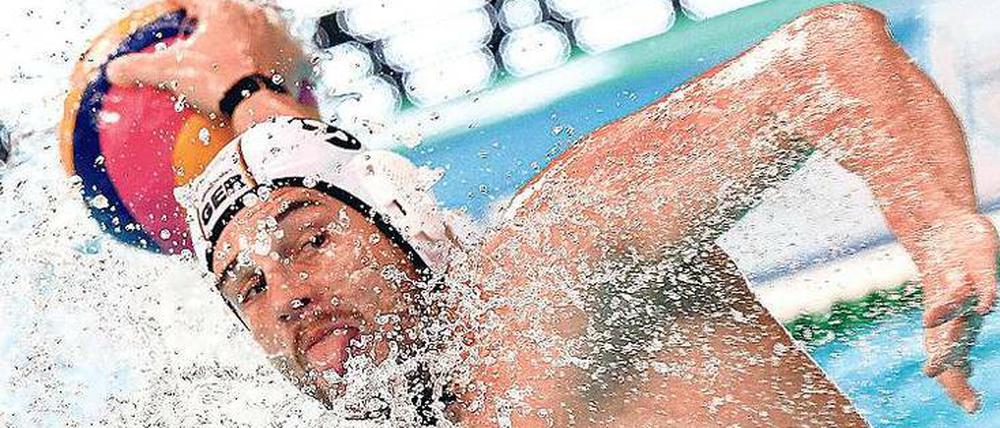 Lief schon mal besser. Marko Stamm und die Wasserfreunde Spandau 04 blieben zum erst dritten Mal seit 1979 in einer Saison ohne Titel.