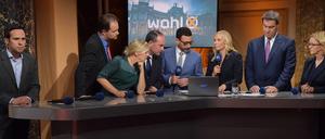 Wohin ist der Wähler gewandert? Die Spitzenkandidaten der Landtagswahl Bayern von FDP, AfD, Grünen, Freien Wählern, CSU und SPD.