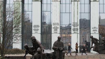 Das Gebäude des Obersten polnischen Gerichts in Warschau.