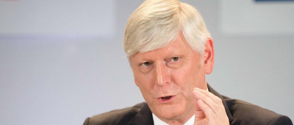 RWE-Vorstandsvorsitzender Rolf Schmitz.