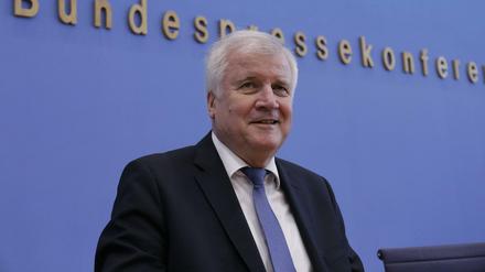 CSU-Chef und Bundesinnenminister Horst Seehofer.