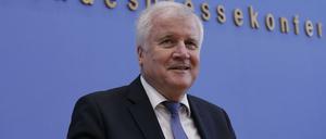 CSU-Chef und Bundesinnenminister Horst Seehofer. 