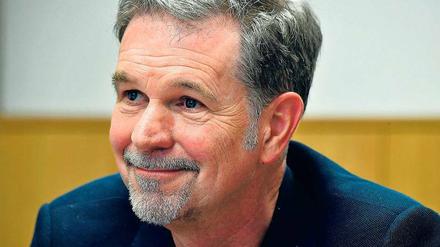 Netflix-Gründer Reed Hastings kann wieder bessere Abo-Zahlen präsentieren.